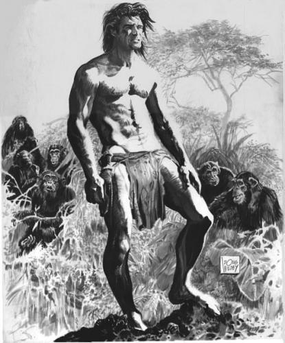 Des hommes pour ces dames Tarzan