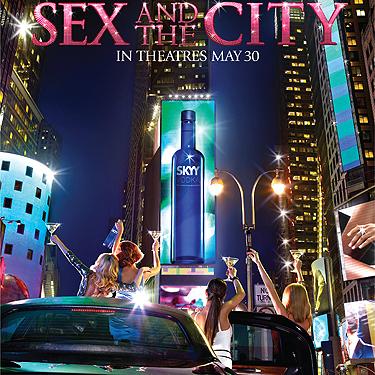 Sex And The City Promotion 20